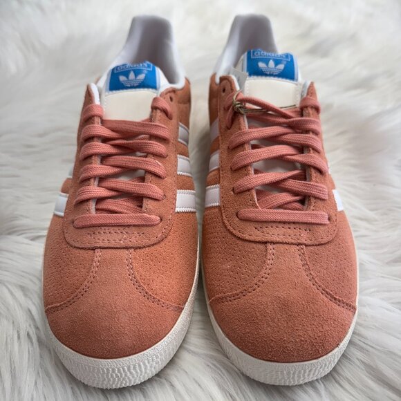 Adidas Gazelle Wonder Clay Mens Casual Shoes IG6213 NEW Multi Sz - Picture 3 of 4